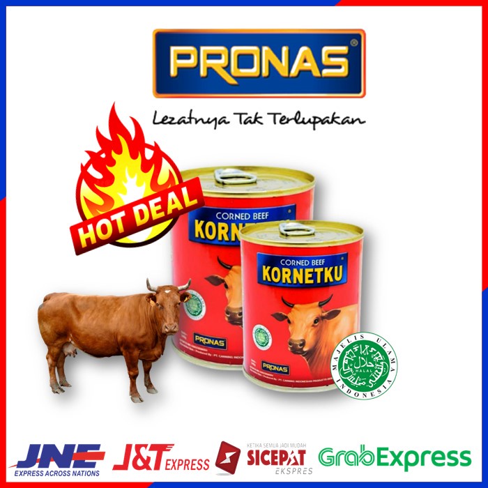 

KORNET SAPI KORNET PRONAS KORNETKU 340 gr