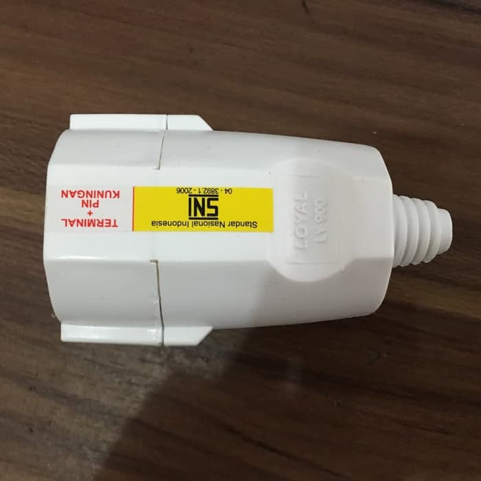 Contra Kontra Steker Arde Socket Portable Loyal LY900 Kuningan
