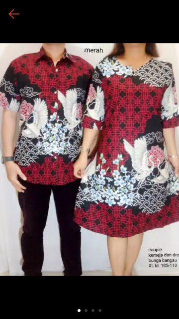 Kemeja Batik Vio Katun Stretd Premium. All Size Xl