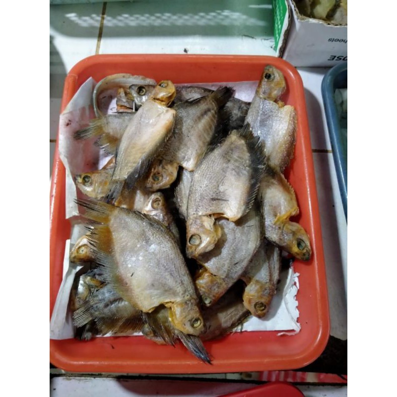 

Ikan Asin Sepat Pala