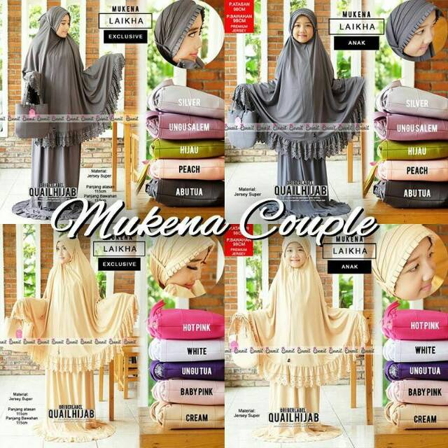 Mukena Laikha Couple