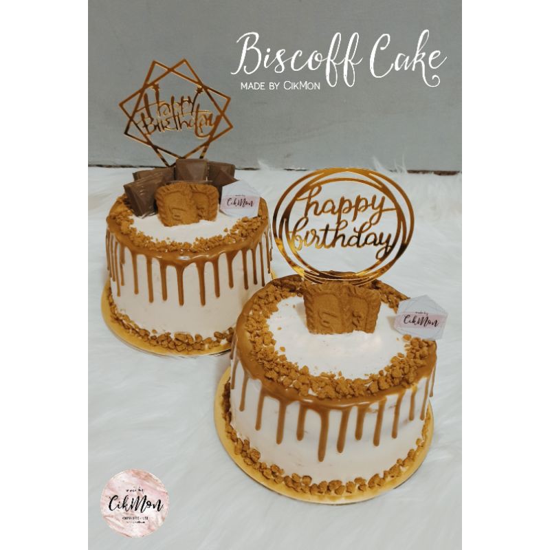 

Biscoff Cake/Cake/Kue Ulang Tahun/Cake Kekinian/Cake Jakarta/Cake Online