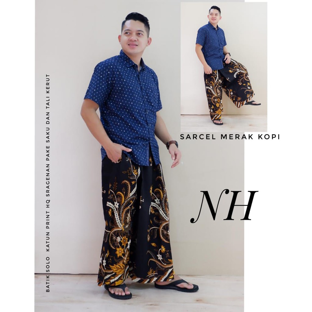 Batik Solo SARUNG CELANA BATIK SOLO KATUN HALUS PREMIUM MODERN  Batik Merak Kopi NH MONOLOVE GUNADHARMA NAVY NAGARA MERAH CANGKIR PUTIH SETA PEKSI INAGIRI WIBISANA LAMBADA TEKO AJAIB PUSAKA SOKLAT KELIR  GUNUNGAN CATUR GURDO PETA UNGU SEKAR LAWASAN