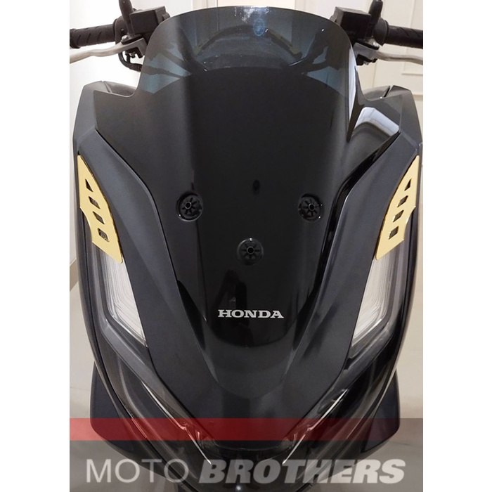 COVER GARNISH LIST LIS LAMPU SEIN SEN DEPAN ALL NEW PCX160 PCX 160