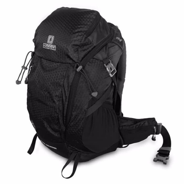 Daypack Consina Expert Series Black Mountain Baby Carrier