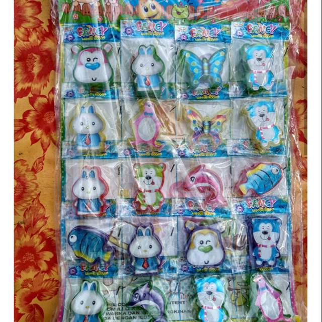 

Rautan Pensil Karakter