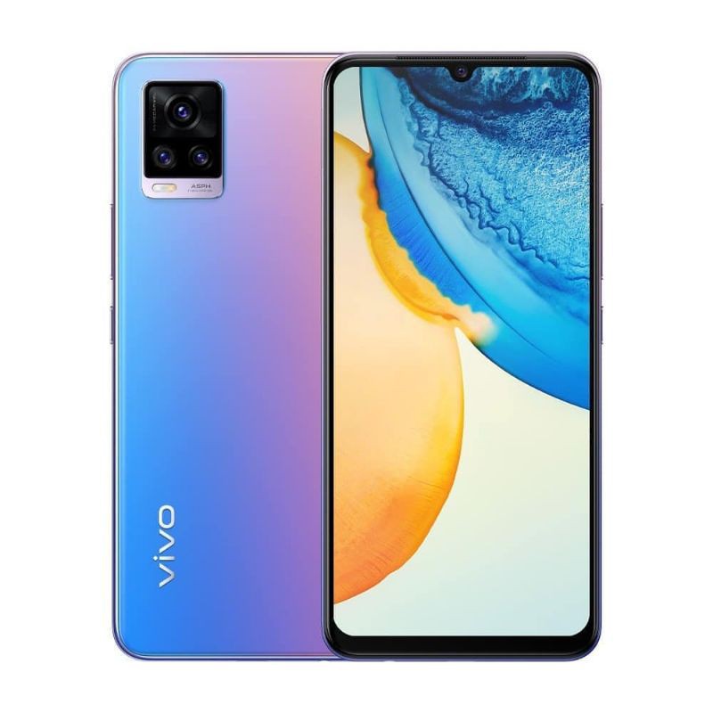 Hp Vivo V20 NFC 2021 Snapdragon 730G Android Terbaru murah garansi resmi-1
