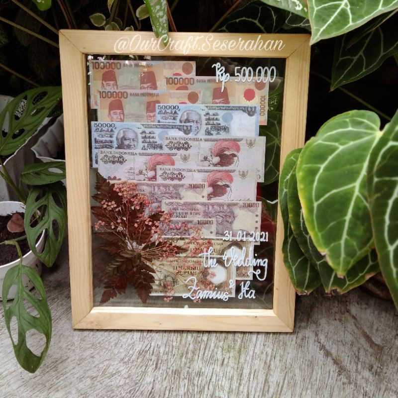 Mahar Transparan uang kuno