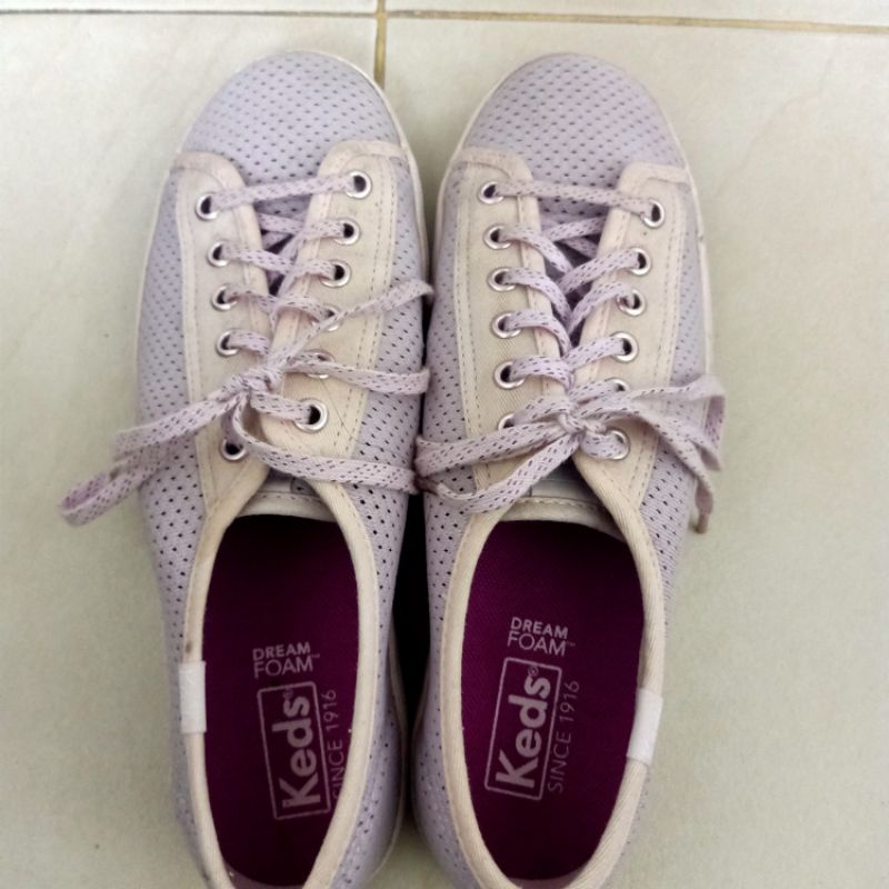 preloved keds original ukuran37