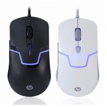 Mouse Murah USB/Kabel l Mouse Gaming HP USB M100 | Mouse Gaming | Gaming Mouse Hp M100 - Hitam