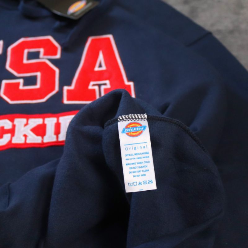 HOODIE JAKET SWEATER DICKIES FULLTAG &amp; LABEL