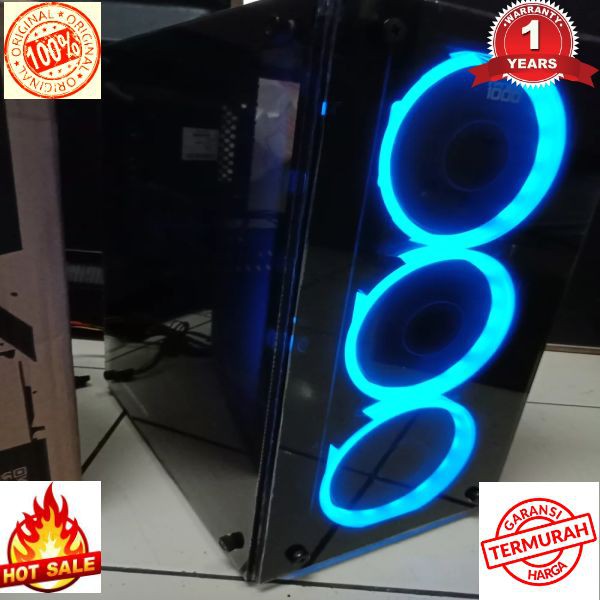 Terlaris PC - CPU RAKITAN GAMING AMD RYZEN