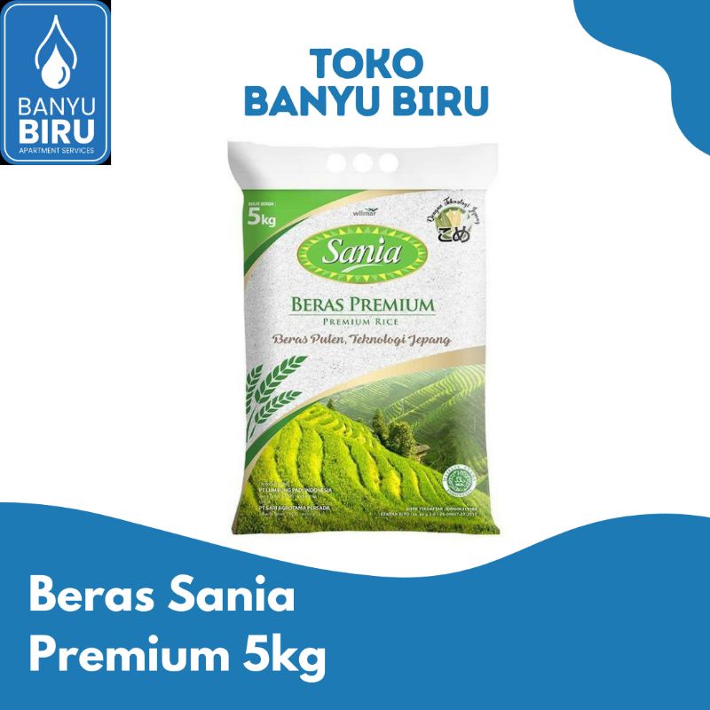 

Beras Sania premium 5kg
