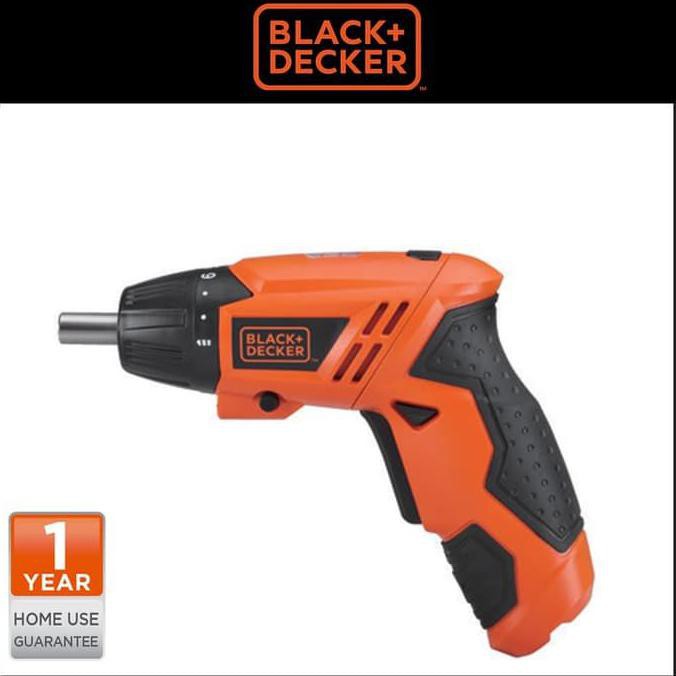 Black + Decker Obeng Electric Screwdriver Cordless 4.8V ( KC4815-B1 )