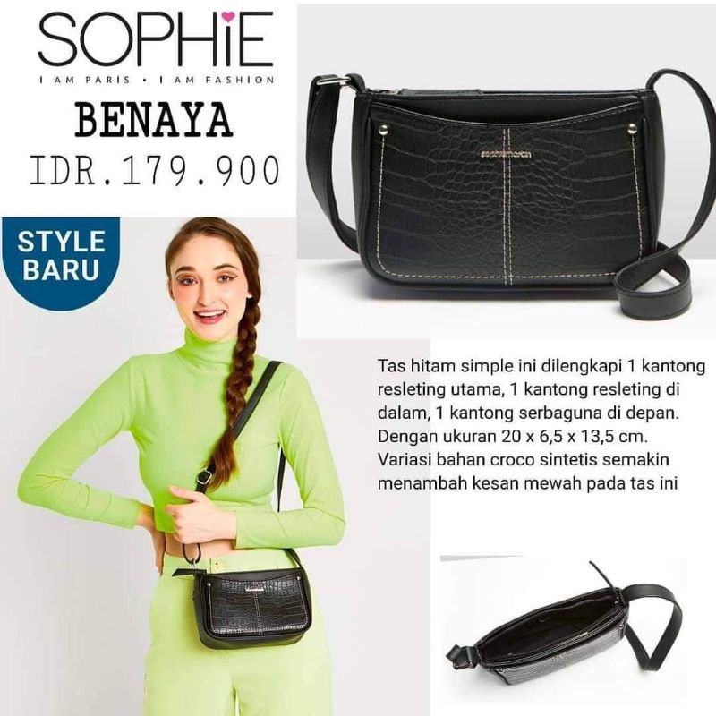 Tas Sophie Martin Tas Benaya Sophie Martin Paris