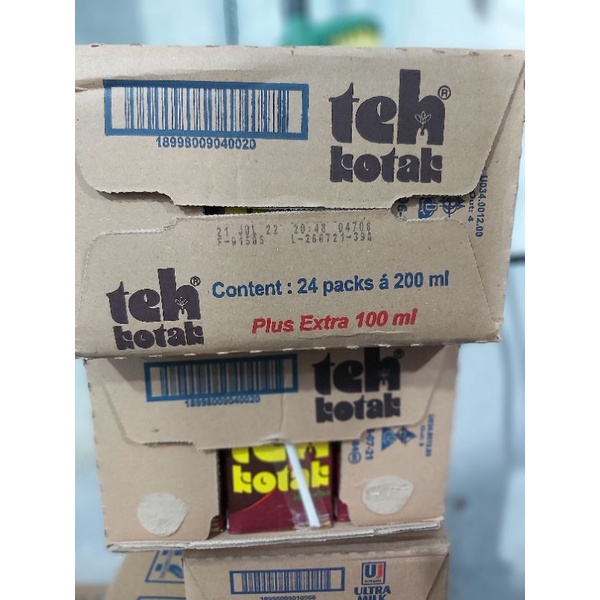 

Teh Kotak Rasa Melati 1 Dos