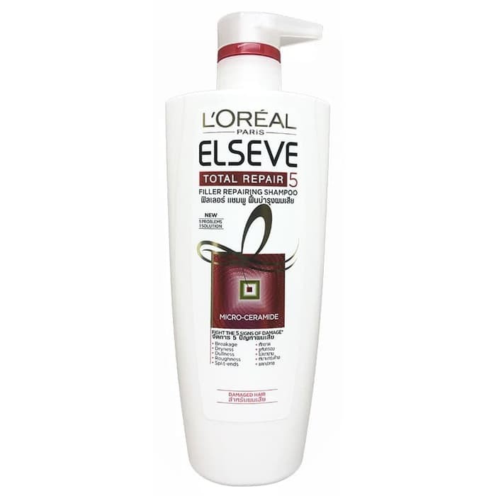 LOREAL PARIS SHAMPOO 620 Ml