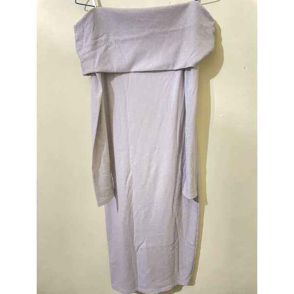 (PRELOVED) Midi dress/skirt Cotton on