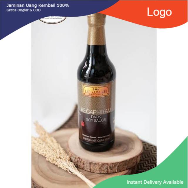

LEE KUM KEE DARK SOY SAUCE 500ML