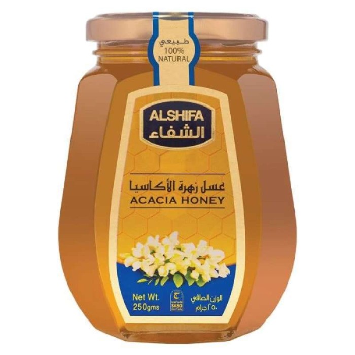 

Alshifa acacia honey 250gr