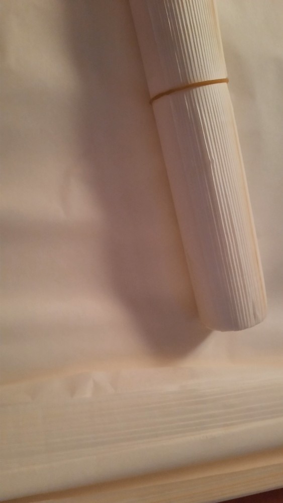 Kertas Doorslag/duslak (68x29cm) Untuk Pembungkus/penyumpal Sepatu. 2 Ikat 100 Pcs