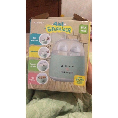 Imundex 4 in 1 Sterilizer