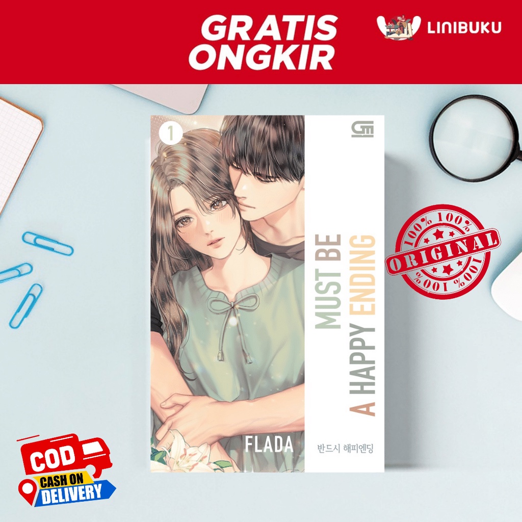 Ready Novel Bundle Must Be A Happy Ending#1&2 by Flada-MUST BE BUKU 1