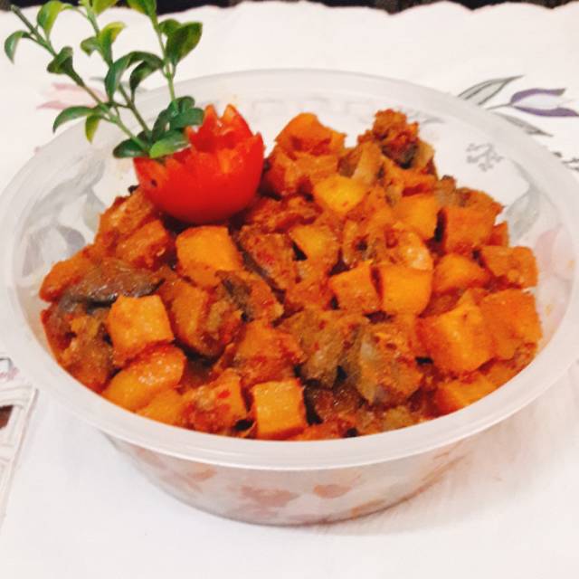 

Sambal Goreng Kentang Ati