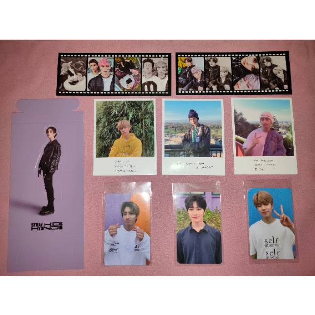 PHOTOCARD / PC / POLAROID / PC BENEFIT SOUNDWAVE - STRAY KIDS "GO LIVE"