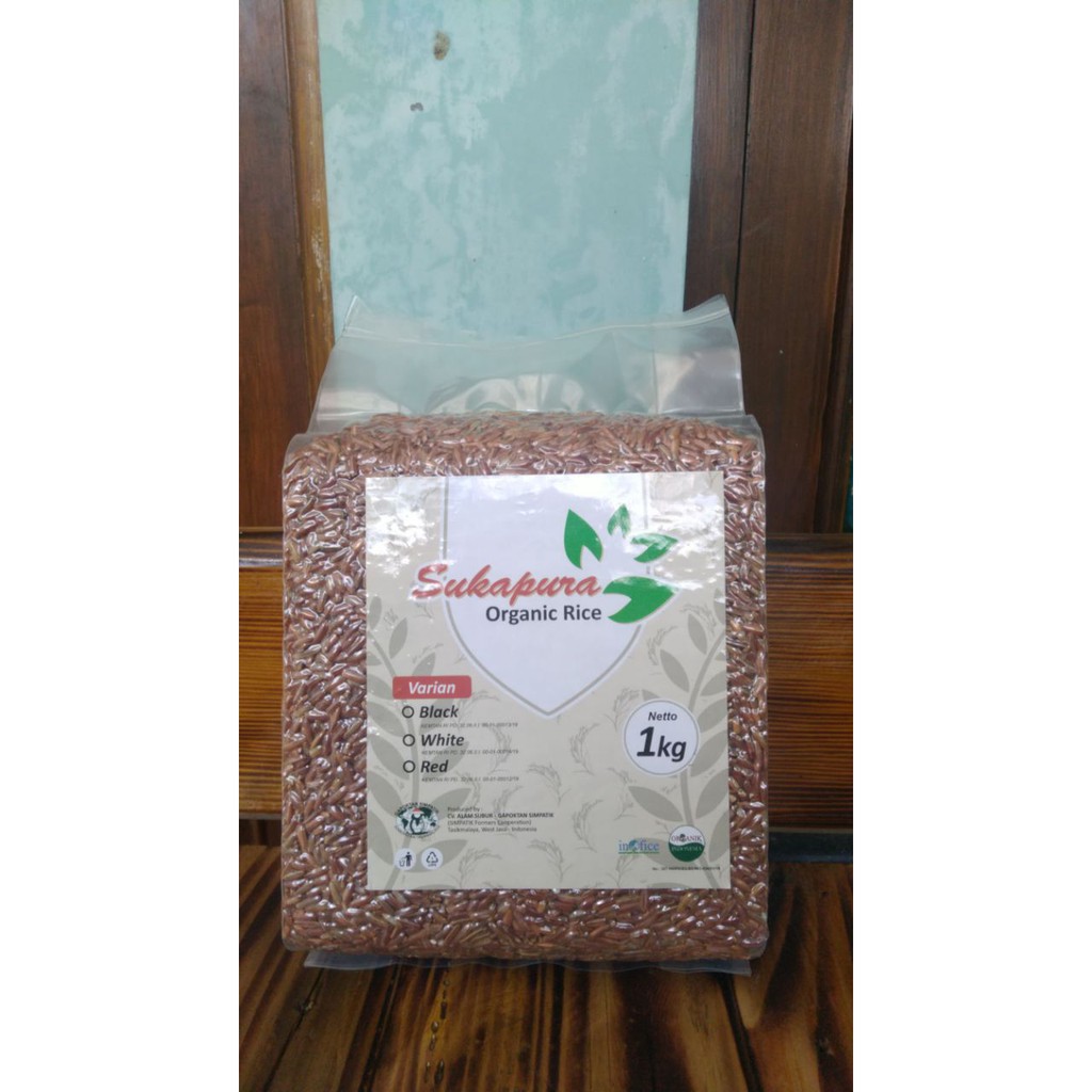 

Beras Organik Sukapura Organic Rice Beras Sehat