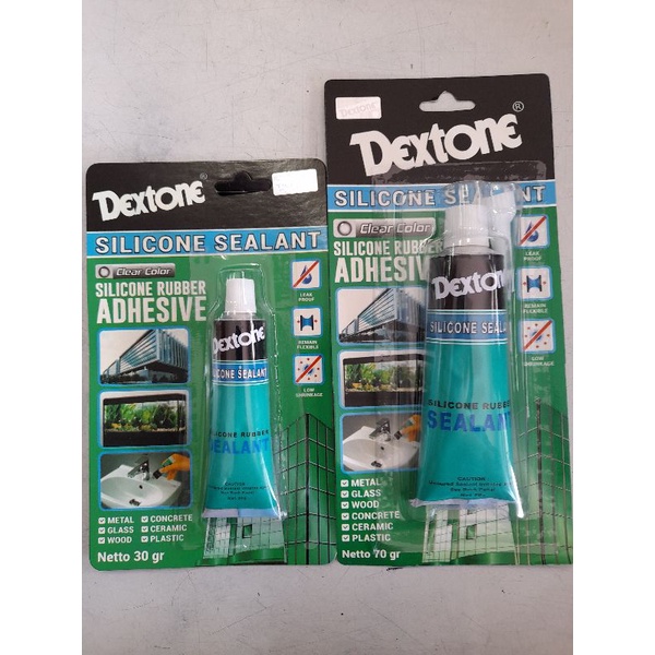 

LEM KACA SEALANT DEXTONE TUBE BENING