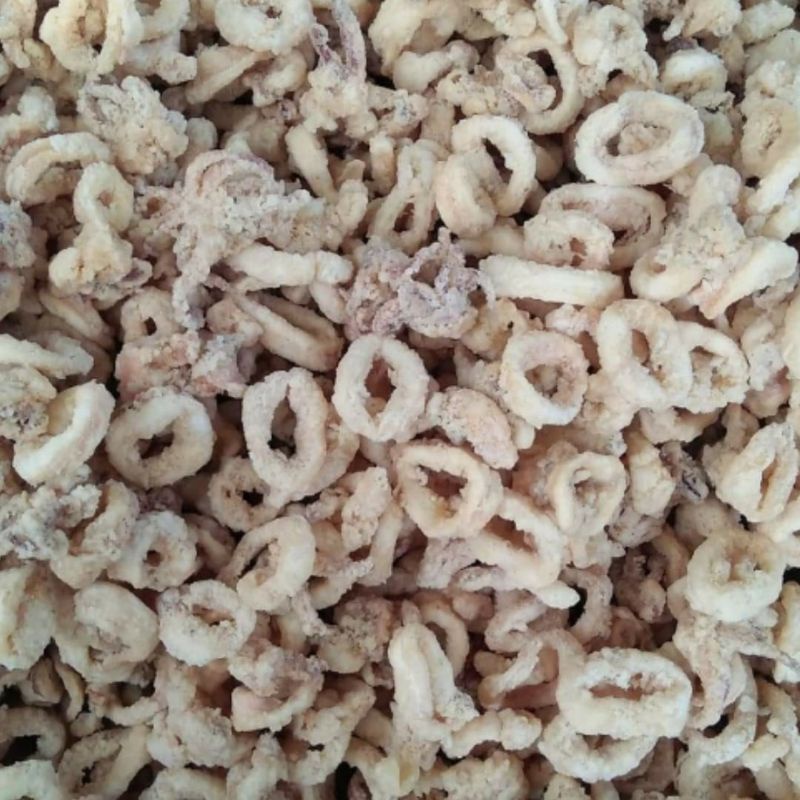 

cumi crispy
