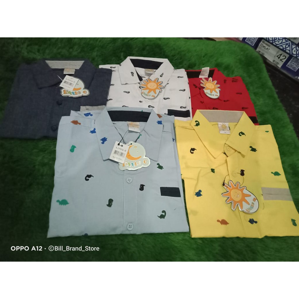 Baju Kemeja Anak Cowok/Laki Ori Matahari