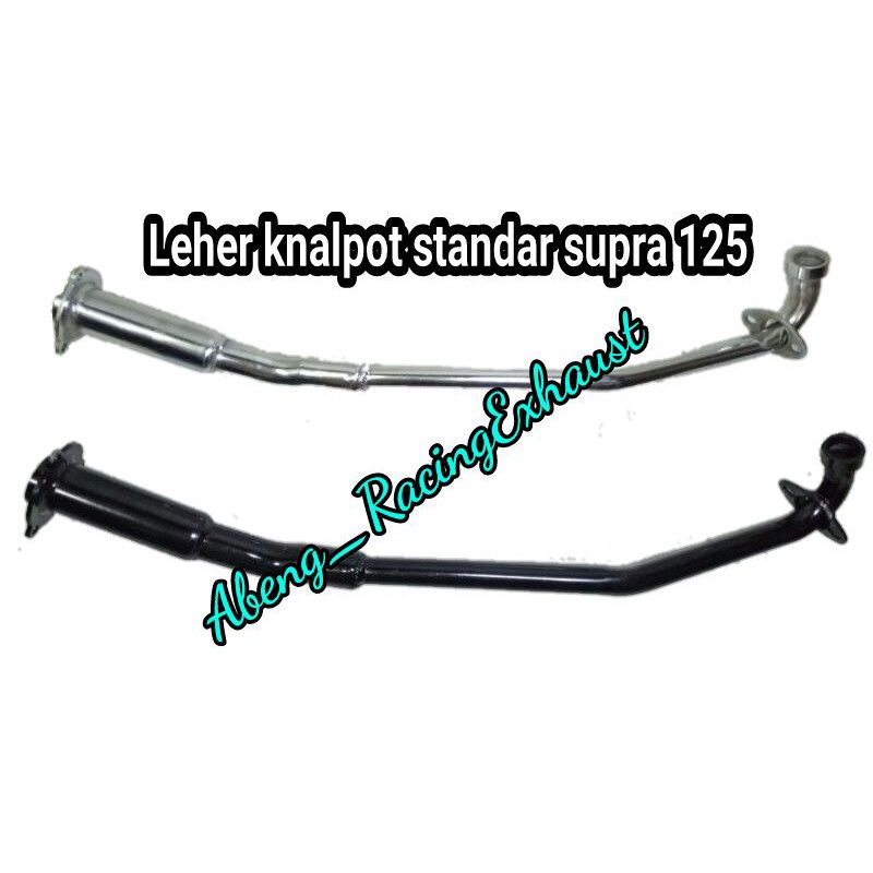 Leher Knalpot Supra x 125 betmen   Pipa leher knalpot standar supra 125
