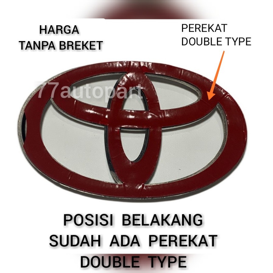 avanza 2004 sampai 2011 logo toyota depan