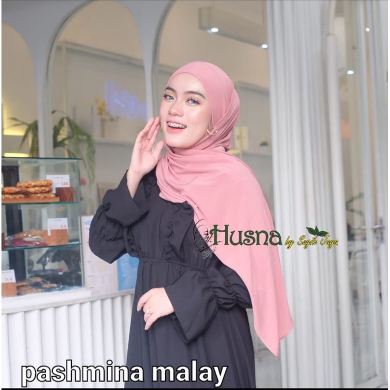 Pashmina Malay  Husna Jersey Premium Zara