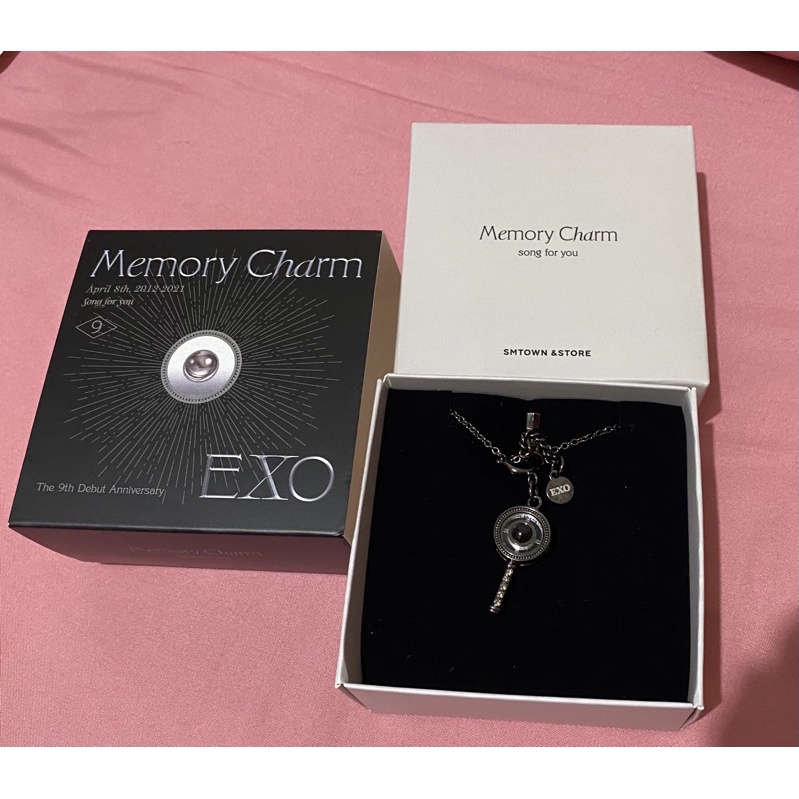 booked  EXO 9th Anniversary Goods - Memory charm Chanyeol