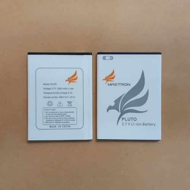 Baterai Maxtron Pluto Li Ion Battery Shopee Indonesia