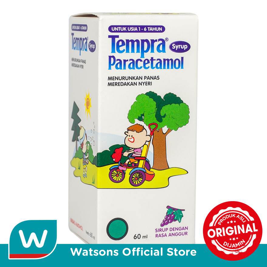 Tempra Syrup 60ml