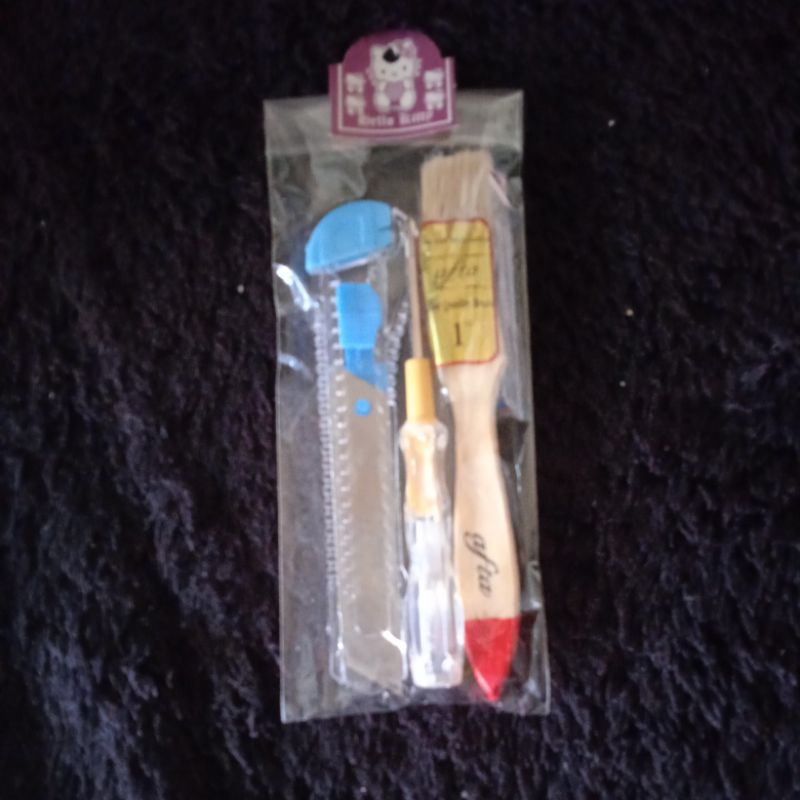 

kater tespen koas isi 3 item