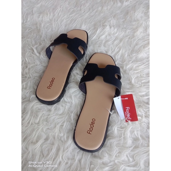 11.11 SALE : Sandal H 1 / sandal slop/sandal santai/sandal cantik/sandal teplek/sandal wanita