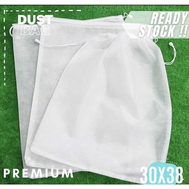 Dust bag/cover tas/cover dompet polos