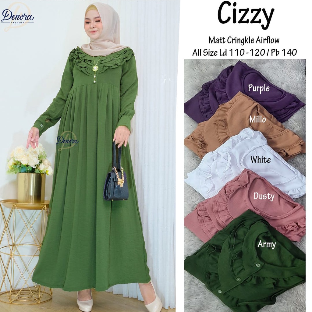 CIZI / CIZZY MAXI DRESS ORIGINAL DENORA
