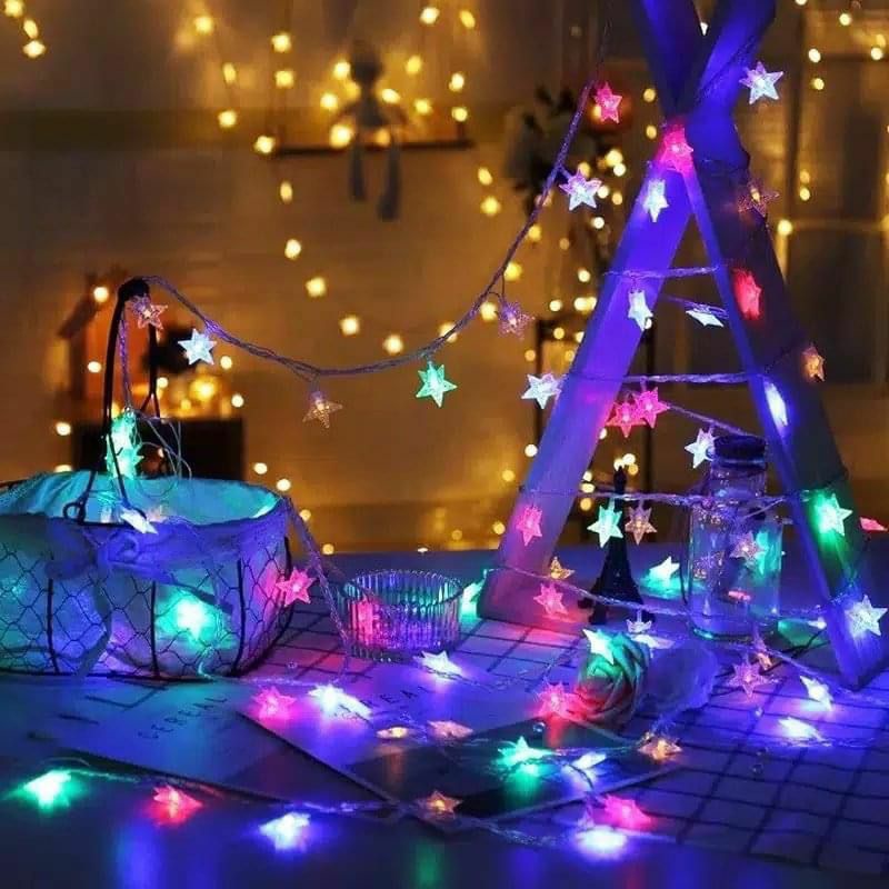 Lampu Hias Tumblr Bintang 10 Meter