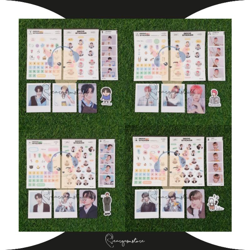 ENHYPEN - 2022 GGU GGU PACKAGE (SHARING)