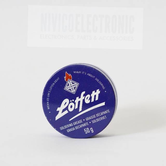 Pasta solder Lotfet besar 50 gram