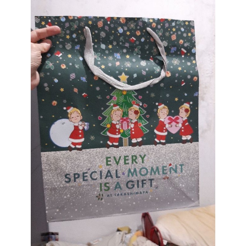 

paper bag Takashimaya singapore original