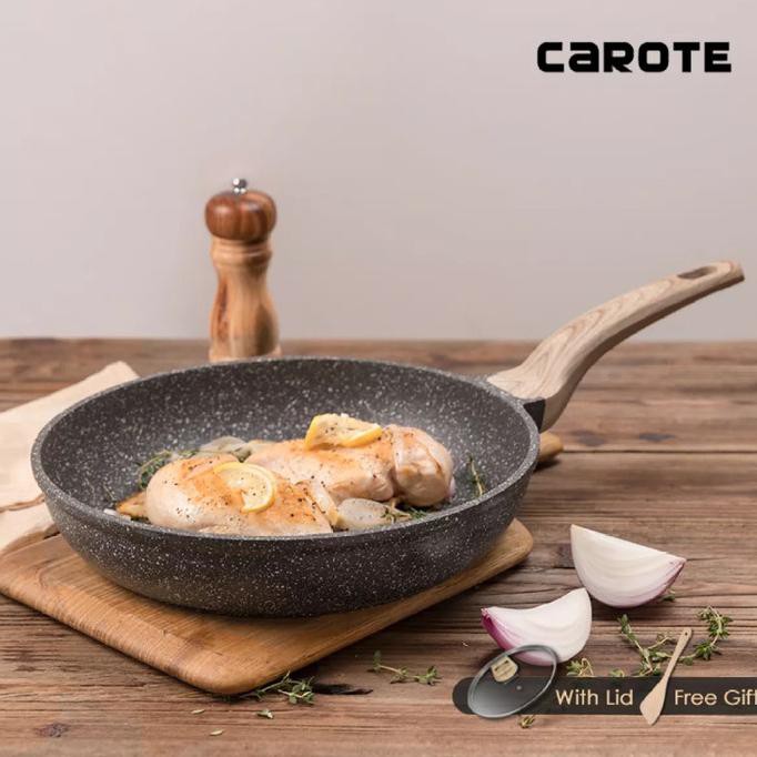 Carote Pan With Lid 24 Cm