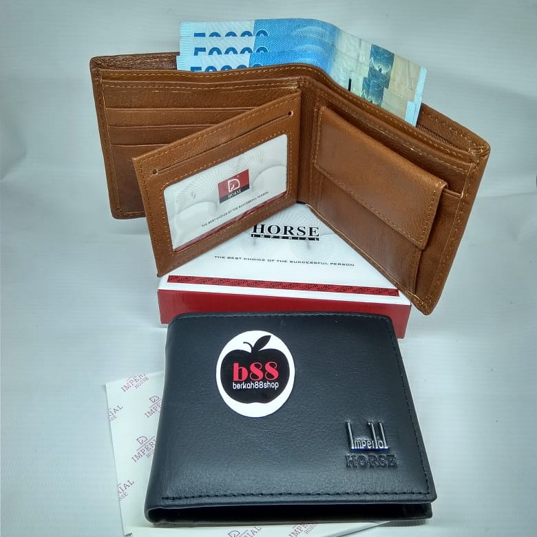 Dompet Kulit Pria Import Imperial Horse 023 | DompetKulit Pria Cowok Lipat