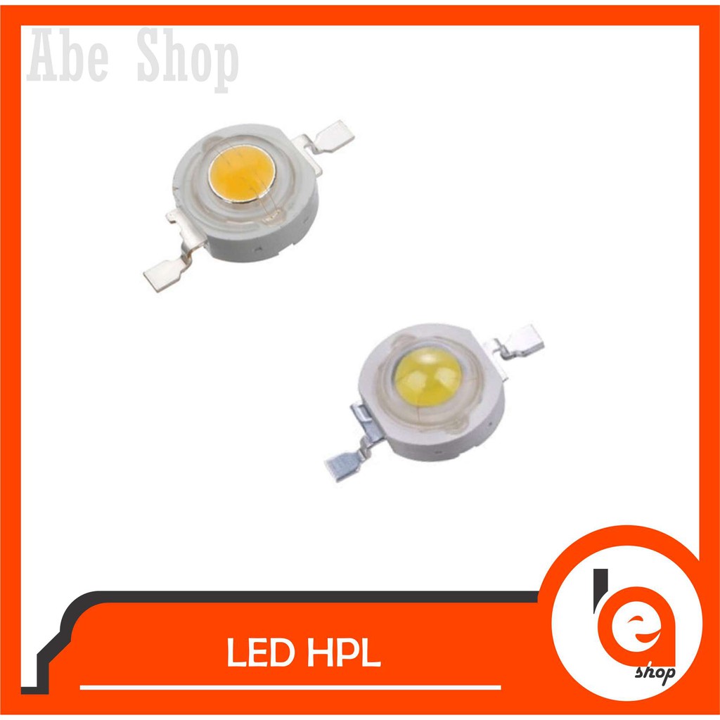 LED HPL 1 W 3 W 1/3 Watt White Warm White